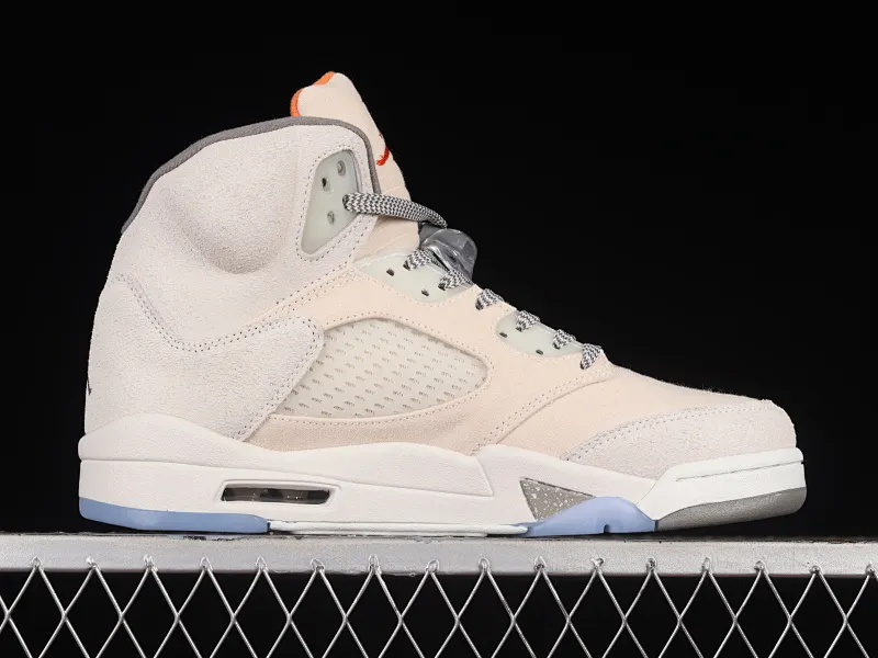 All categories Air Jordan Jordan series basketball shoes Air Jordan 5 Air Jordan 5 SE Craft "Light Orewood Brown" AJ5 Joe 5 light mahogany brown FD9222-180